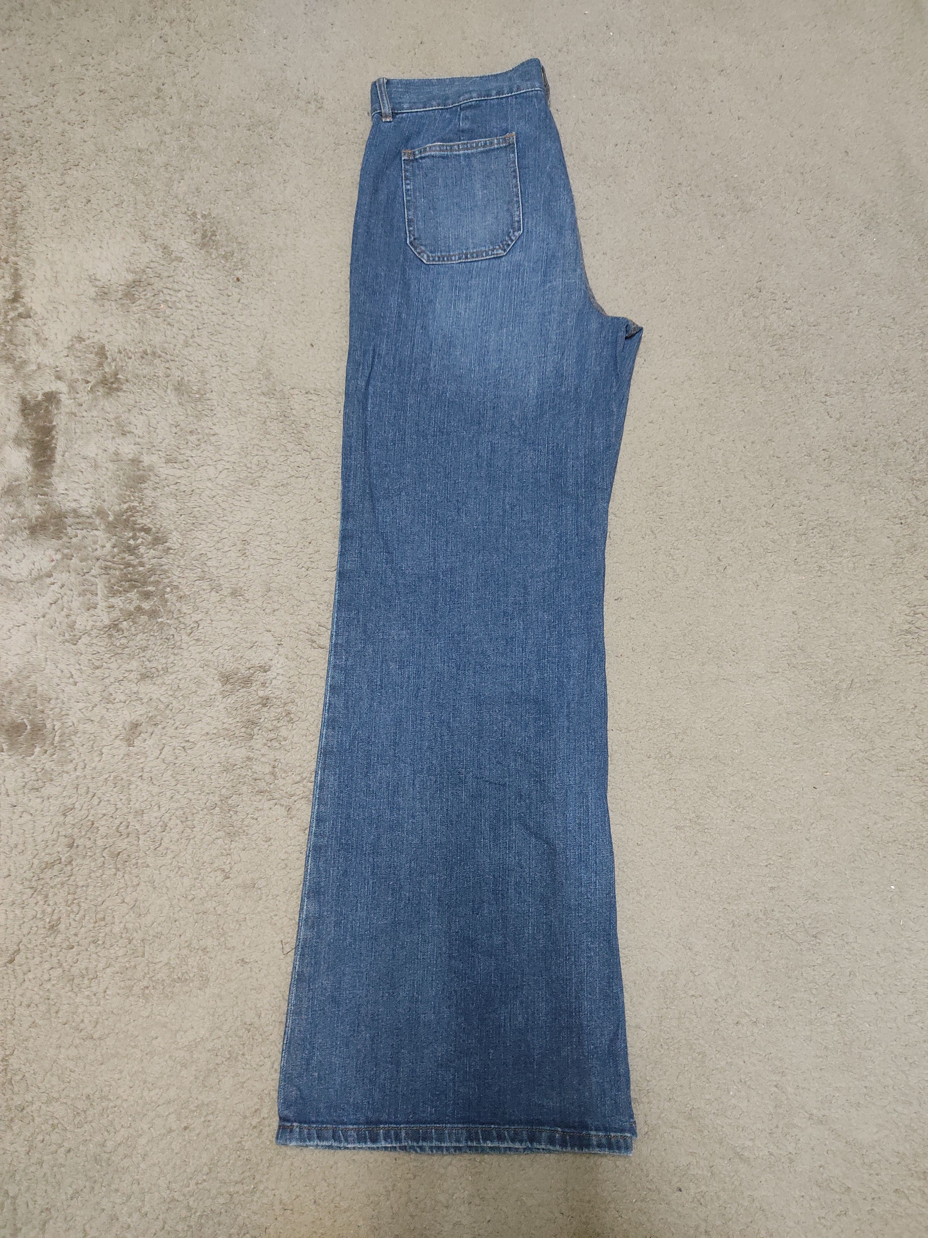 Polo Ralph Lauren Rare Ralph Lauren baggy flare jeans Size 32" / US 10 / IT 46 - 8 Thumbnail