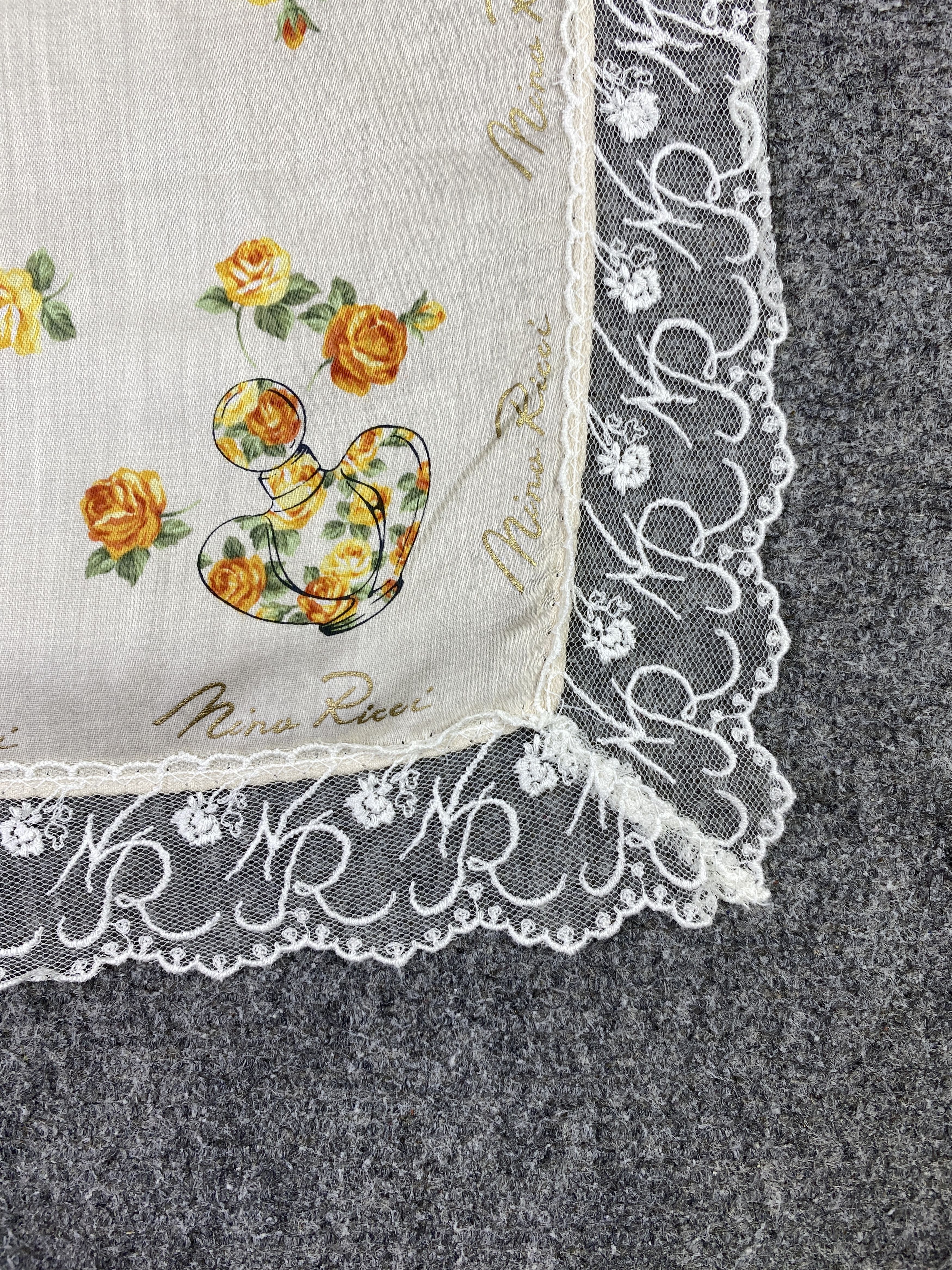 Other Nina Ricci Handkerchief / Neckerchief KT0225 Size ONE SIZE - 5 Thumbnail