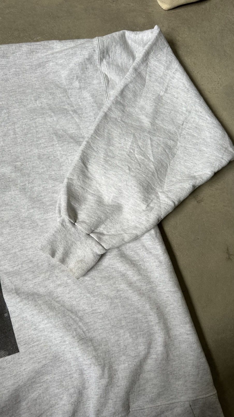 Vintage YEZZY COWBOY OVERSIZE SWEATSHIRT Size US XXL / EU 58 / 5 - 3 Thumbnail