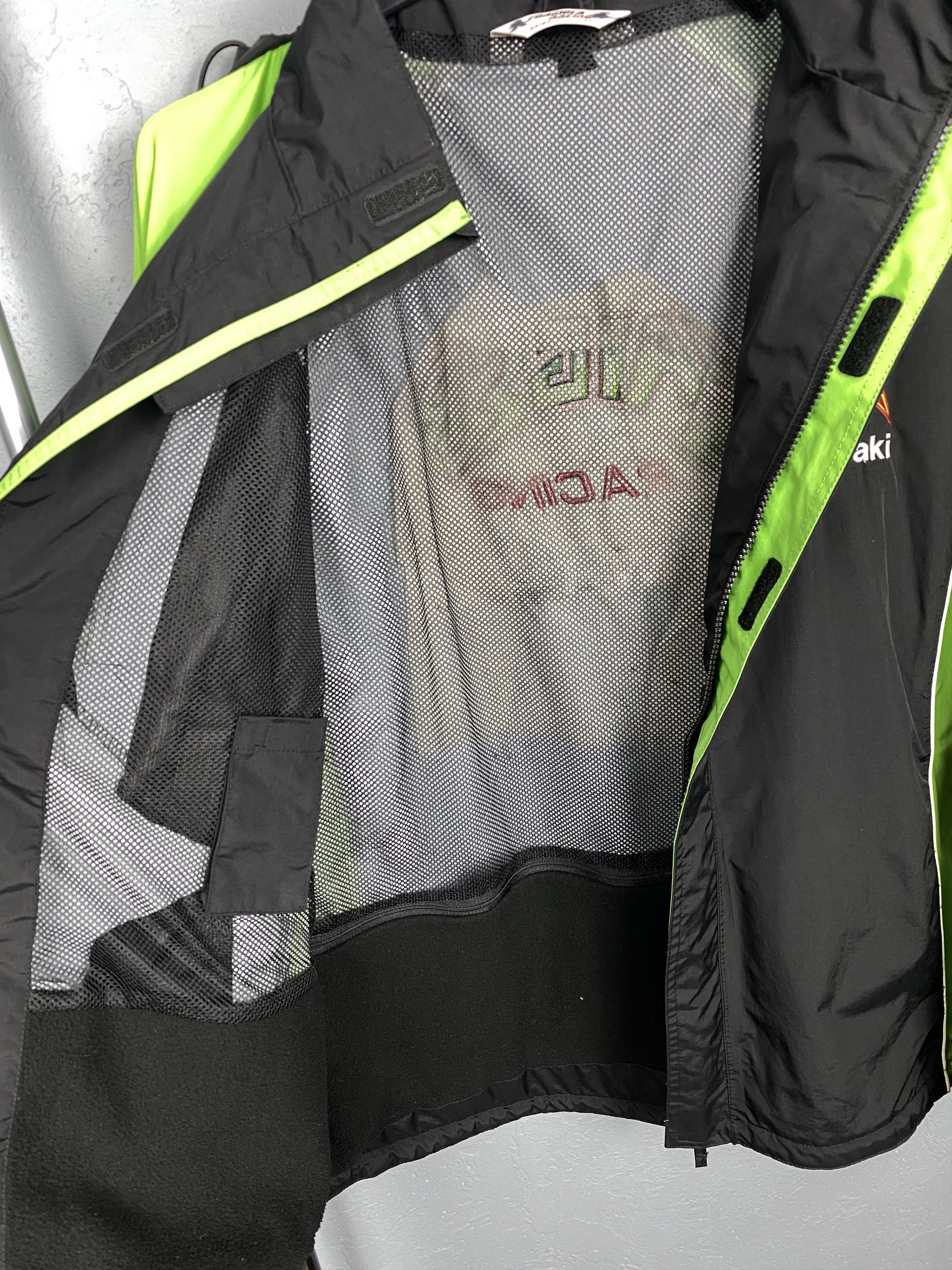 Japanese Brand Kawasaki Team Vintage Japanese Saiger Moto Racing Jacket Y2K Size US L / EU 52-54 / 3 - 6 Thumbnail