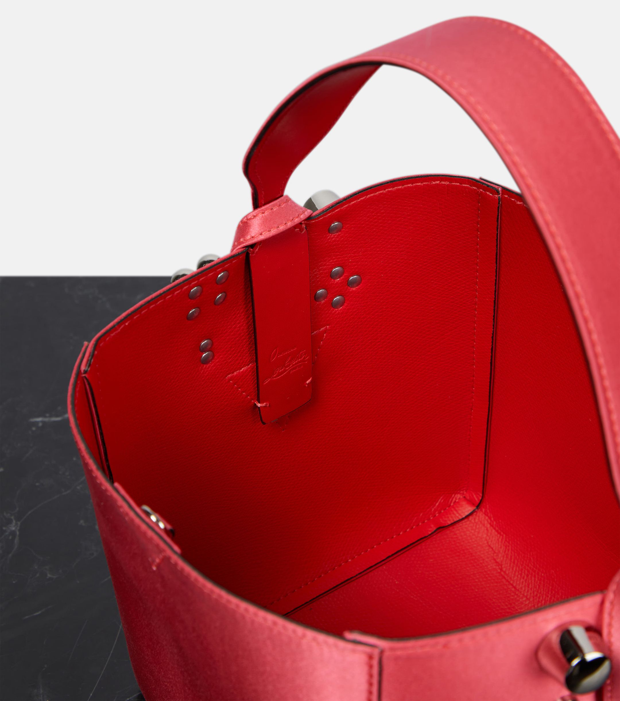 Christian Louboutin o1s1wg110325 CABACHIC MINI in Rose Size ONE SIZE - 3 Thumbnail