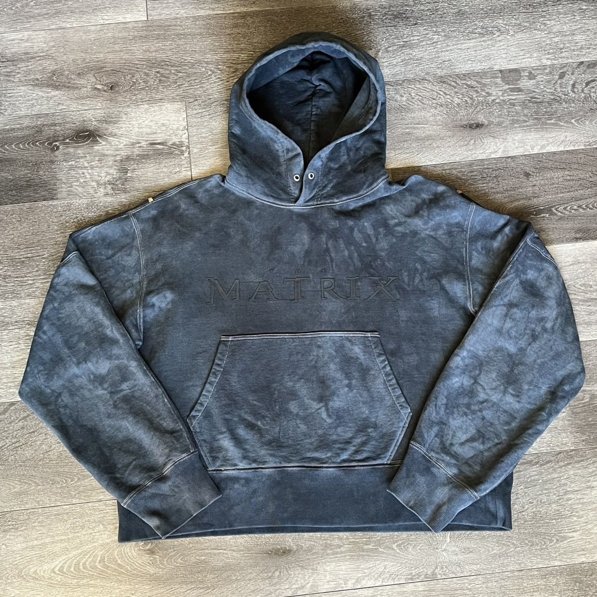 Japanese Brand Deluxe Since 2003 The Matrix Movie Tie Dye Wash Logo Hoodie Size US M / EU 48-50 / 2 - 1 Thumbnail