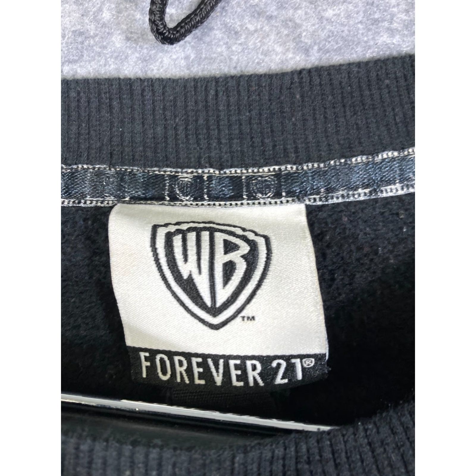 Forever 21 Forever 21 Pullover Sweatshirt Womens M Black Daffy Duck Crew Neck Long Sleeve Sweatshirt Casual Cartoon 90s Womens Size M / US 6-8 / IT 42-44 - 5 Thumbnail