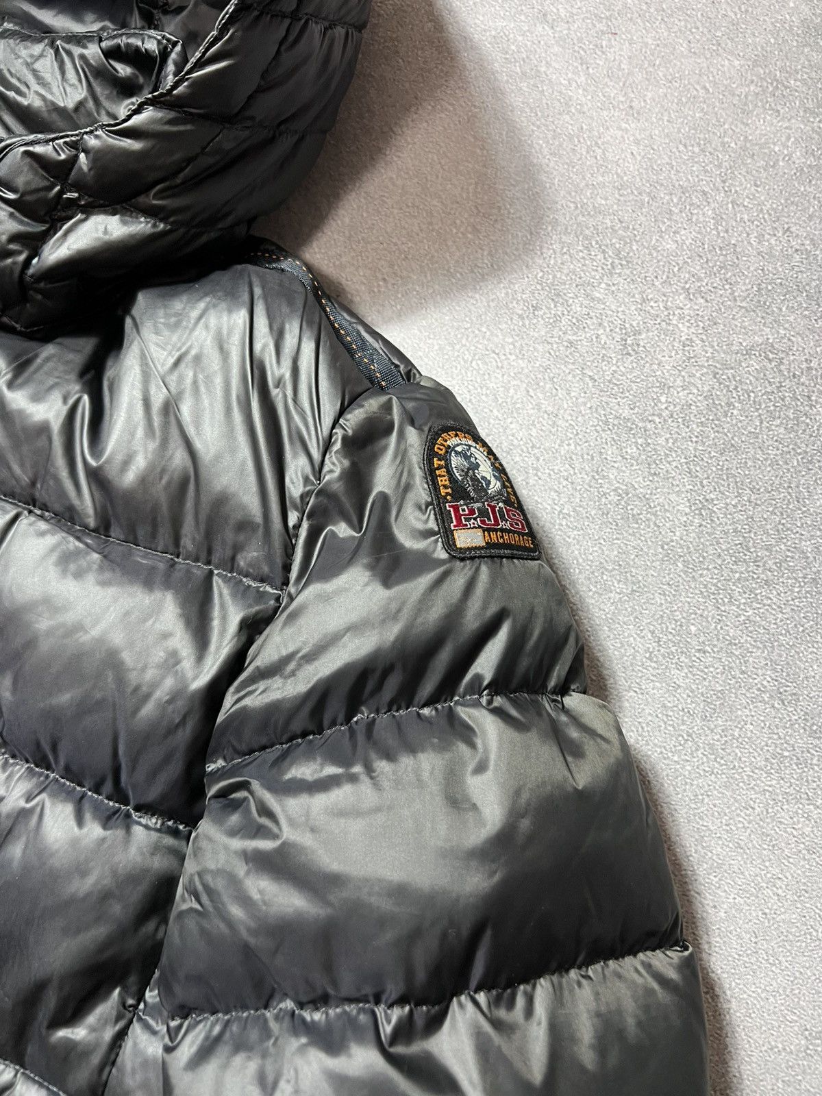 Parajumpers 🖤 PARAJUMPERS GREG DOWN JACKET — BLACK — SIZE L Size US L / EU 52-54 / 3 - 6 Thumbnail