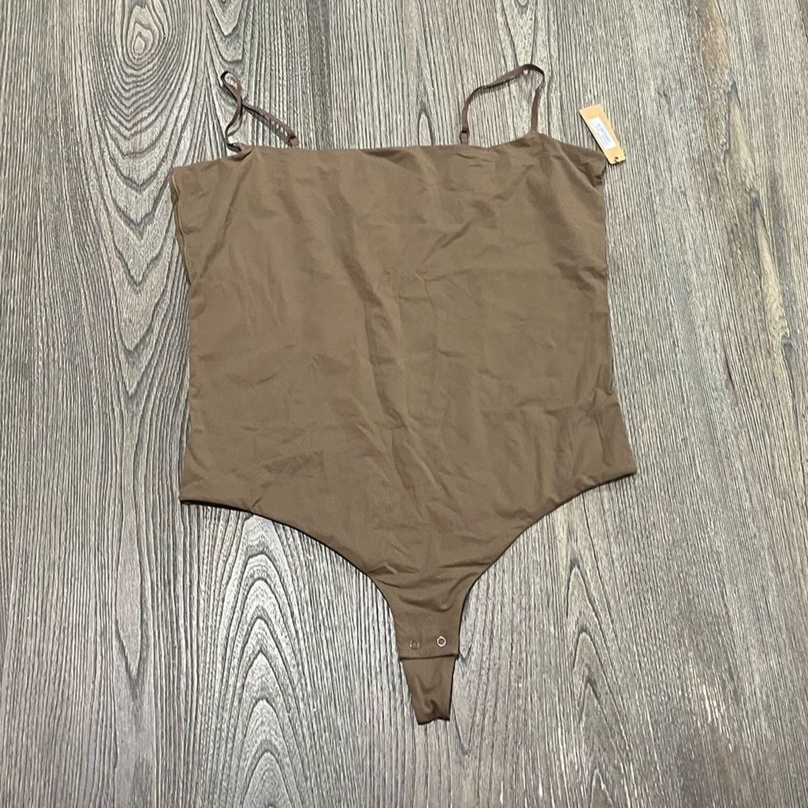 SKIMS NWT Skims Fits Everybody Cami Bodysuit Oxide 3X Size 3XL / US 20-22 - 1 Thumbnail