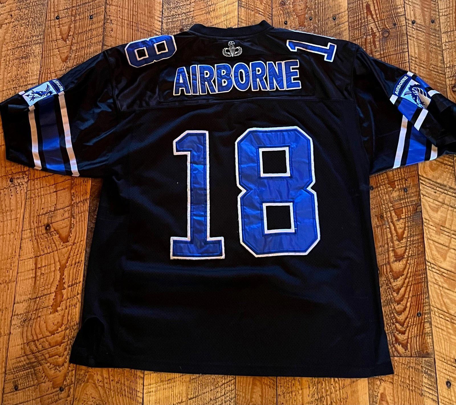 Other Battlefield #18 Jersey Stay Army "All The Way" Men 50 Large Size US L / EU 52-54 / 3 - 3 Thumbnail