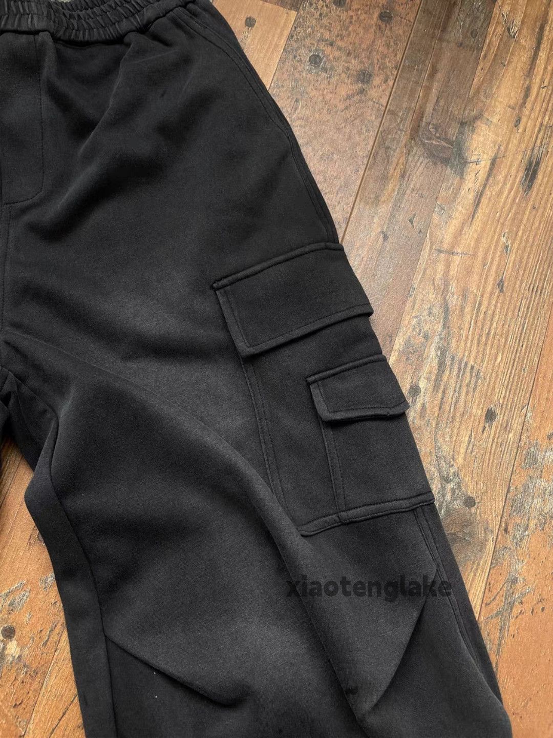 Vintage xtl washed faded loose baggy hiphop sweatpants Size US 33 - 5 Thumbnail