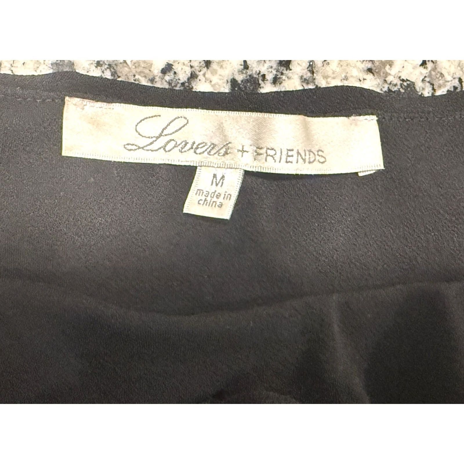 Vintage Lovers + Friends Gabbie Dress Shirt? No Size M / US 6-8 / IT 42-44 - 3 Thumbnail