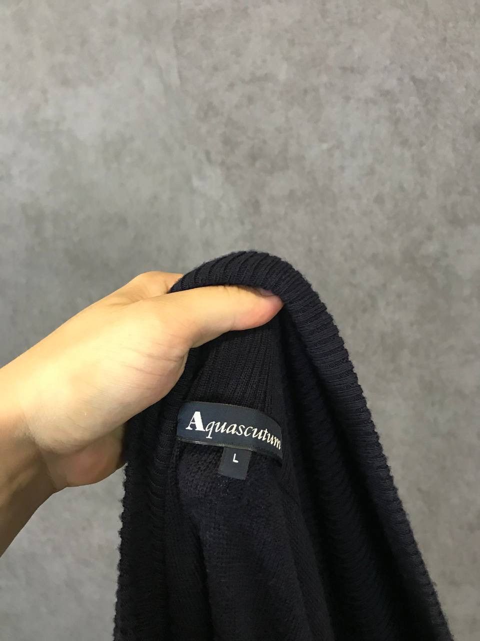 Aquascutum Aquascutum 2 in 1 wool sweater+vest Size US L / EU 52-54 / 3 - 8 Thumbnail