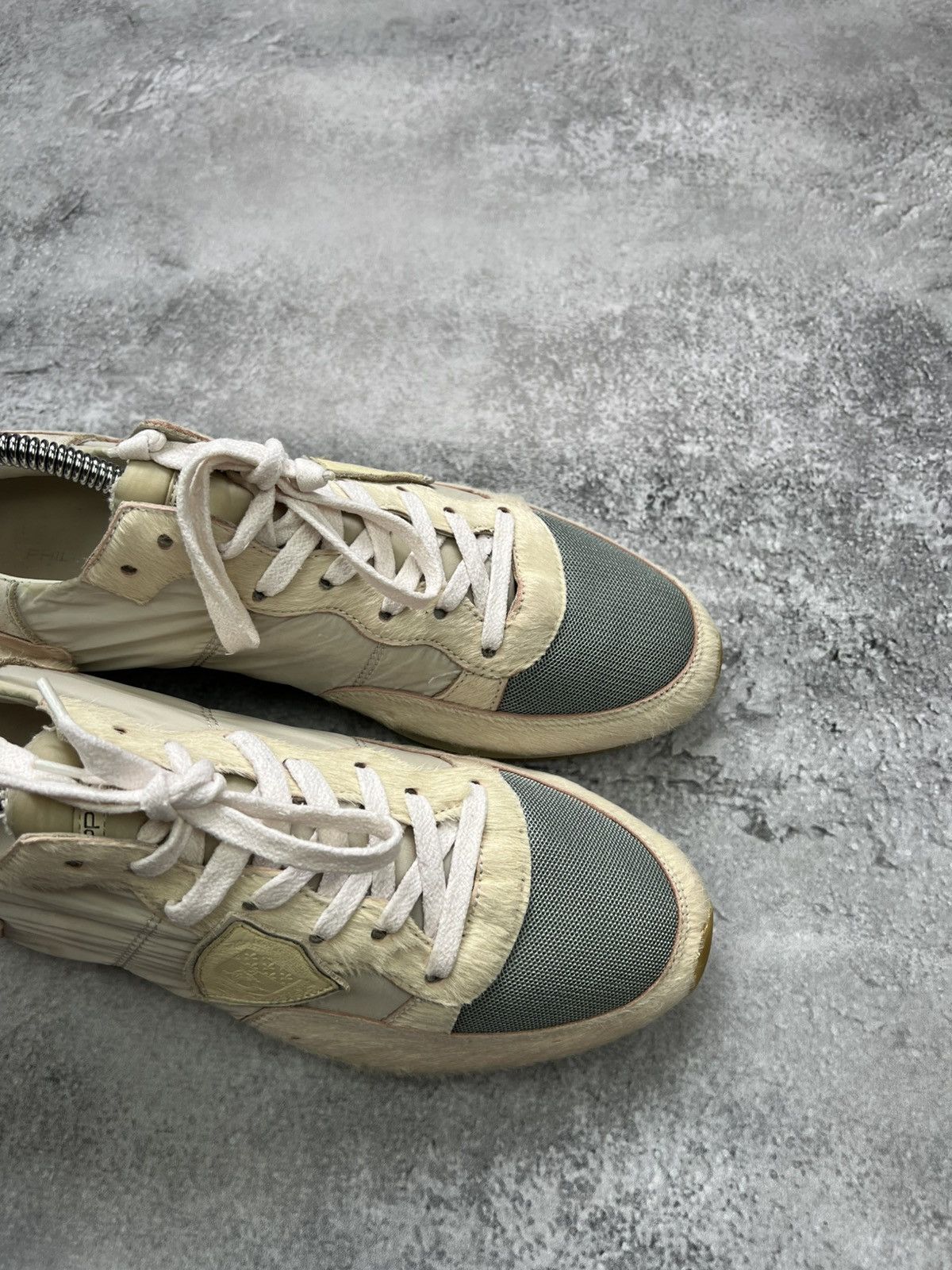 Philippe Model Philippe Model White Casual Sneakers Shoes Size US 7 / EU 40 - 2 Thumbnail