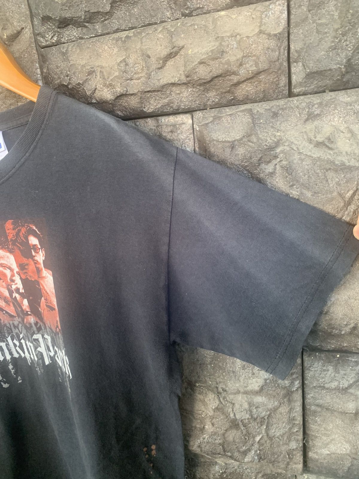 Band Tees × Vintage Vintage Linkin Park Rock Band T shirt Size US M / EU 48-50 / 2 - 4 Thumbnail
