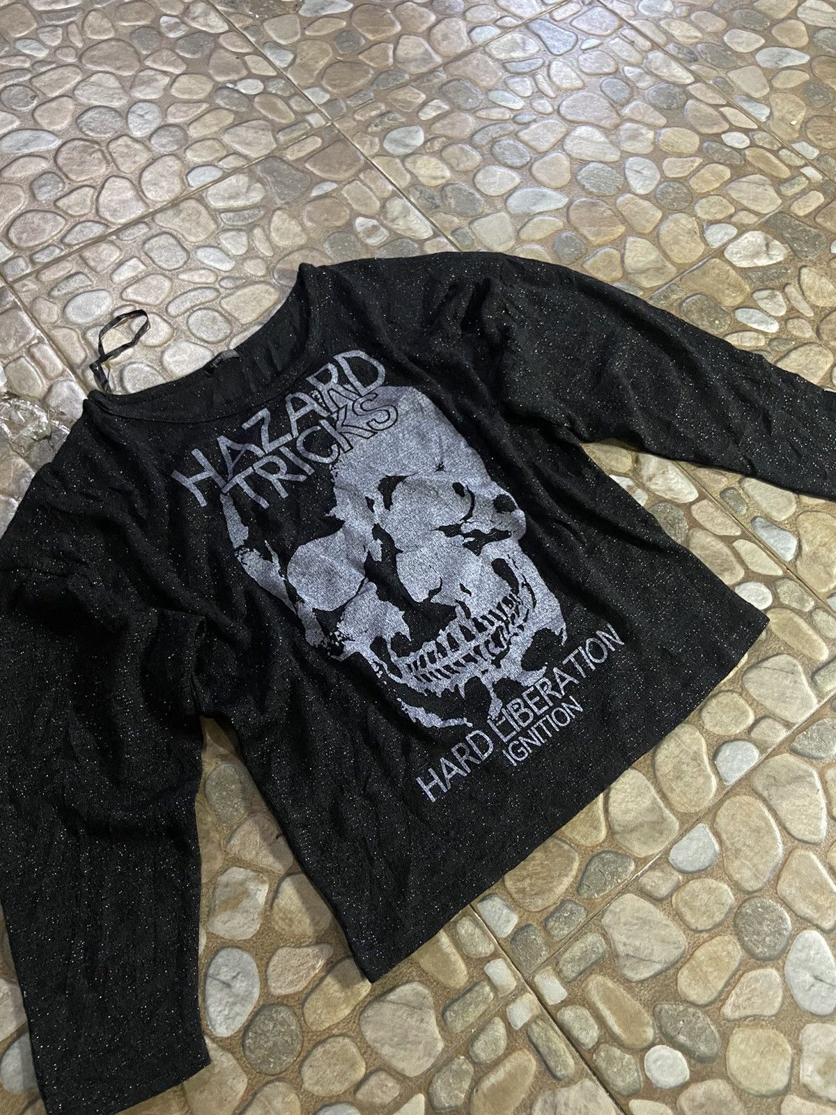 Hysteric Glamour × Japanese Brand VTG Y2K cornflake long sleeve punk skuls Size L / US 10 / IT 46 - 2 Thumbnail