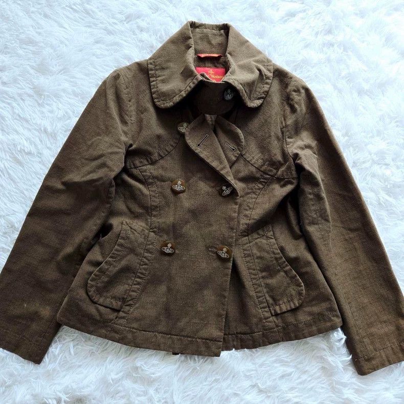 Vivienne Westwood Vivienne Westwood Orb Button Short Jacket - dmc Size US XS / EU 42 / 0 - 1 Thumbnail