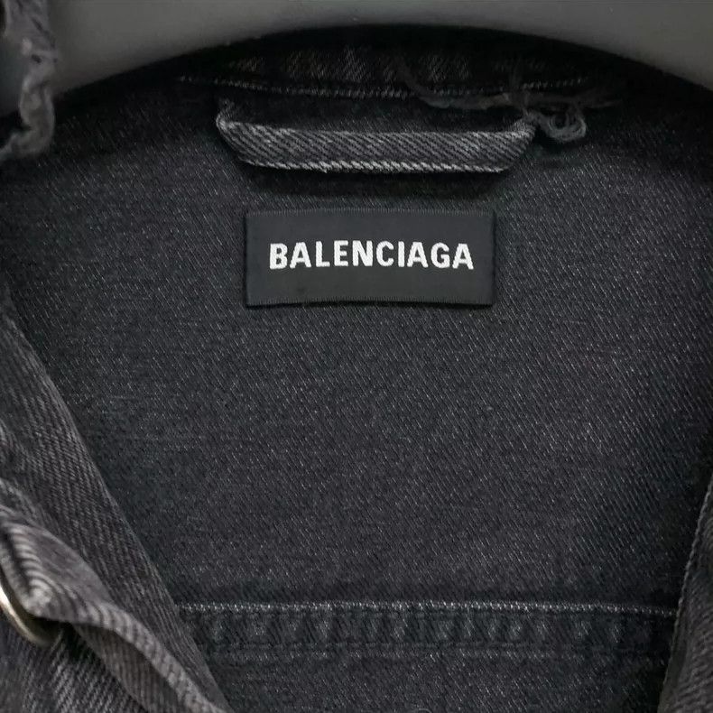 Balenciaga Balenciaga Eco-Friendly Denim Jacket Size US M / EU 48-50 / 2 - 3 Thumbnail