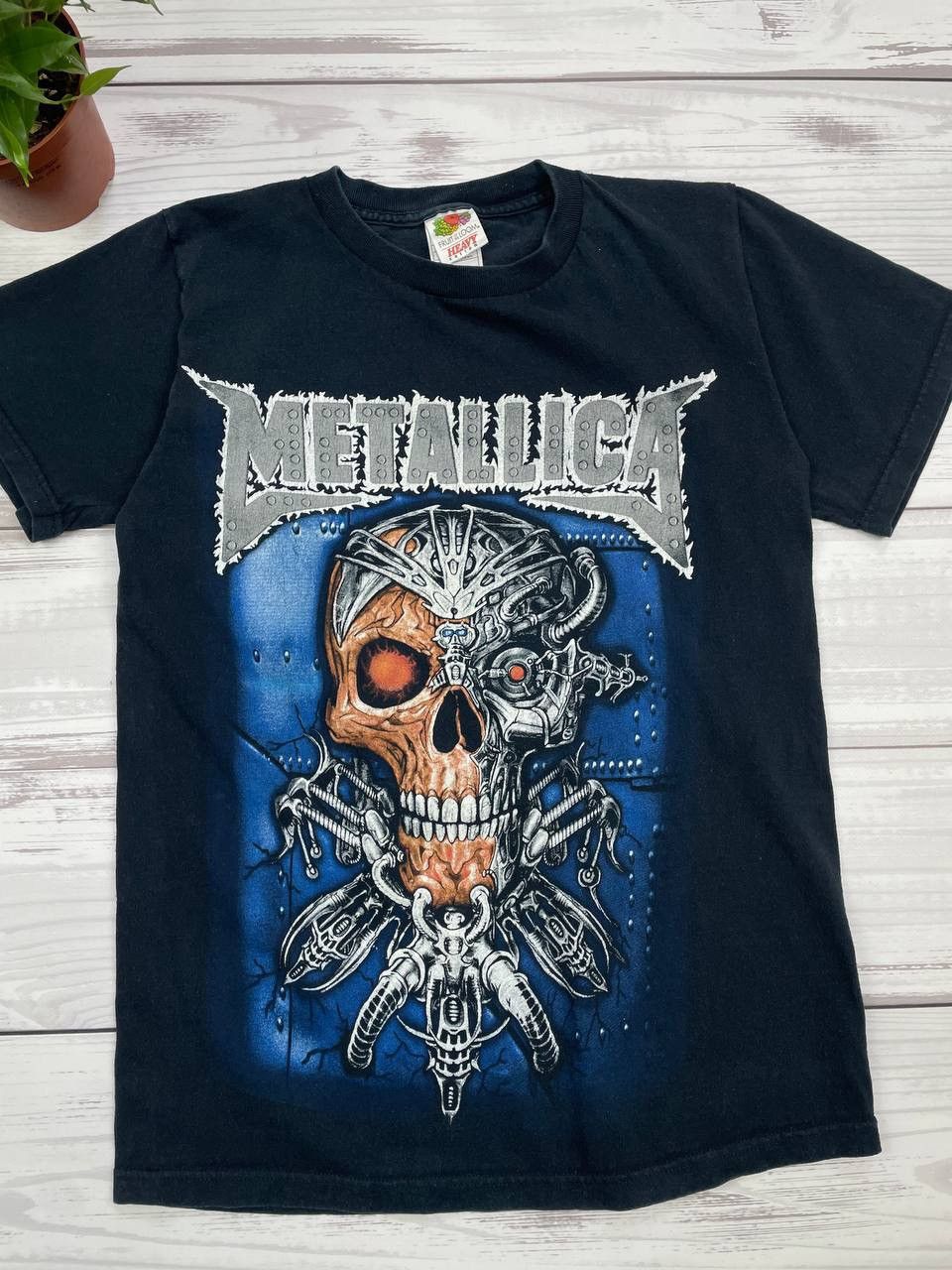 Metallica Vintage Metallica T shirt 1990s rare Size US S / EU 44-46 / 1 - 3 Thumbnail