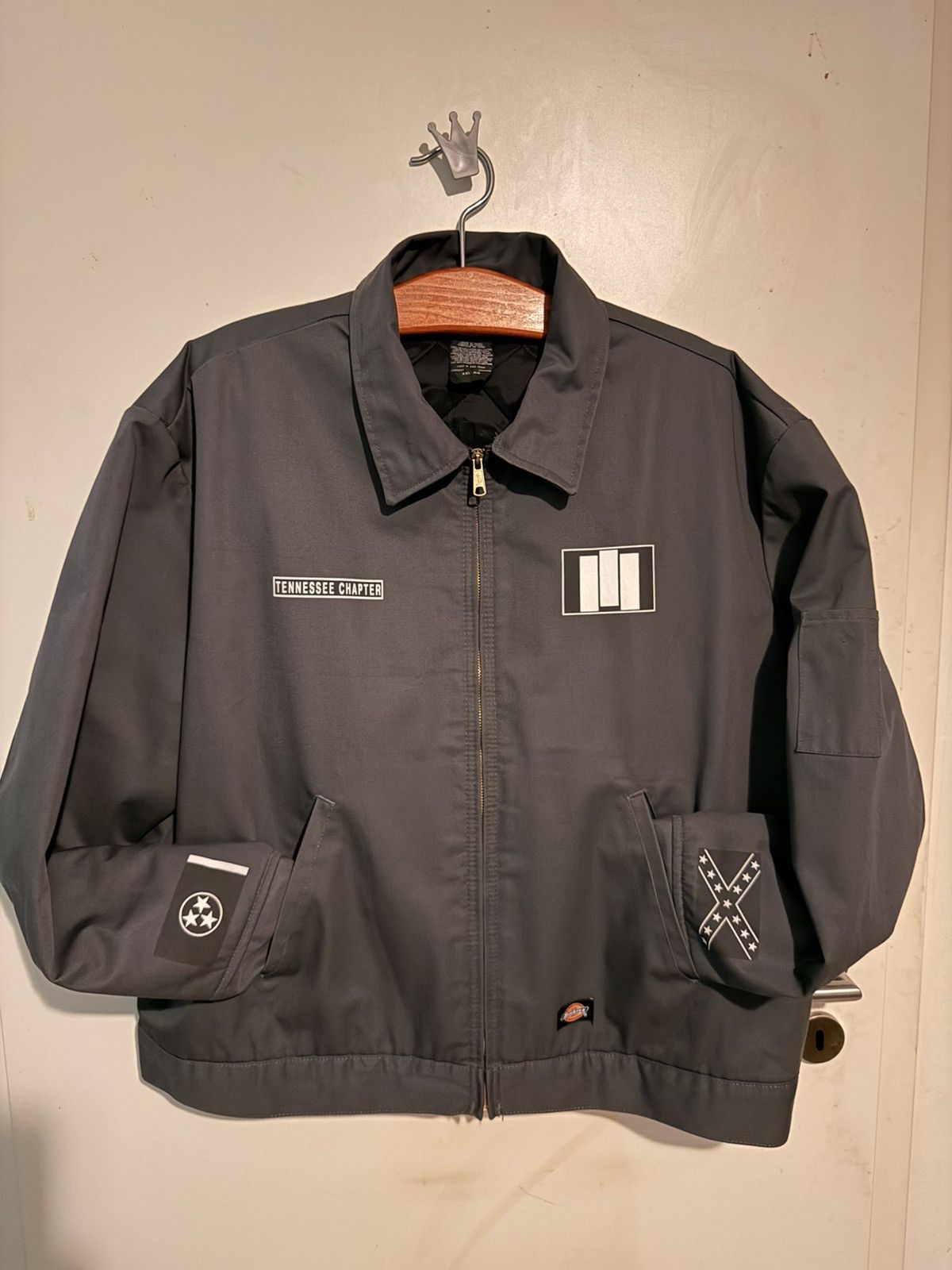 Dickies Official Hank 3 "Tennessee Chapter" Dickies Jacket -Pristine Size US XL / EU 56 / 4 - 2 Thumbnail