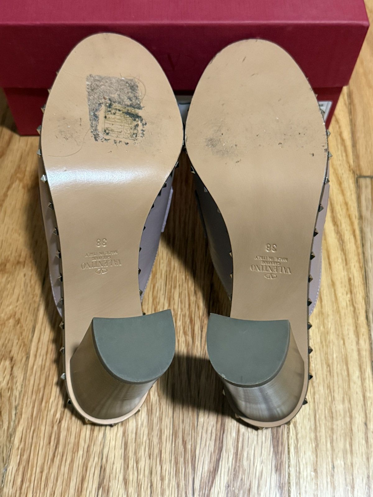 Valentino Valentino Womens Mule/ Heel Shoe 38 Size US 8 / IT 38 - 7 Thumbnail