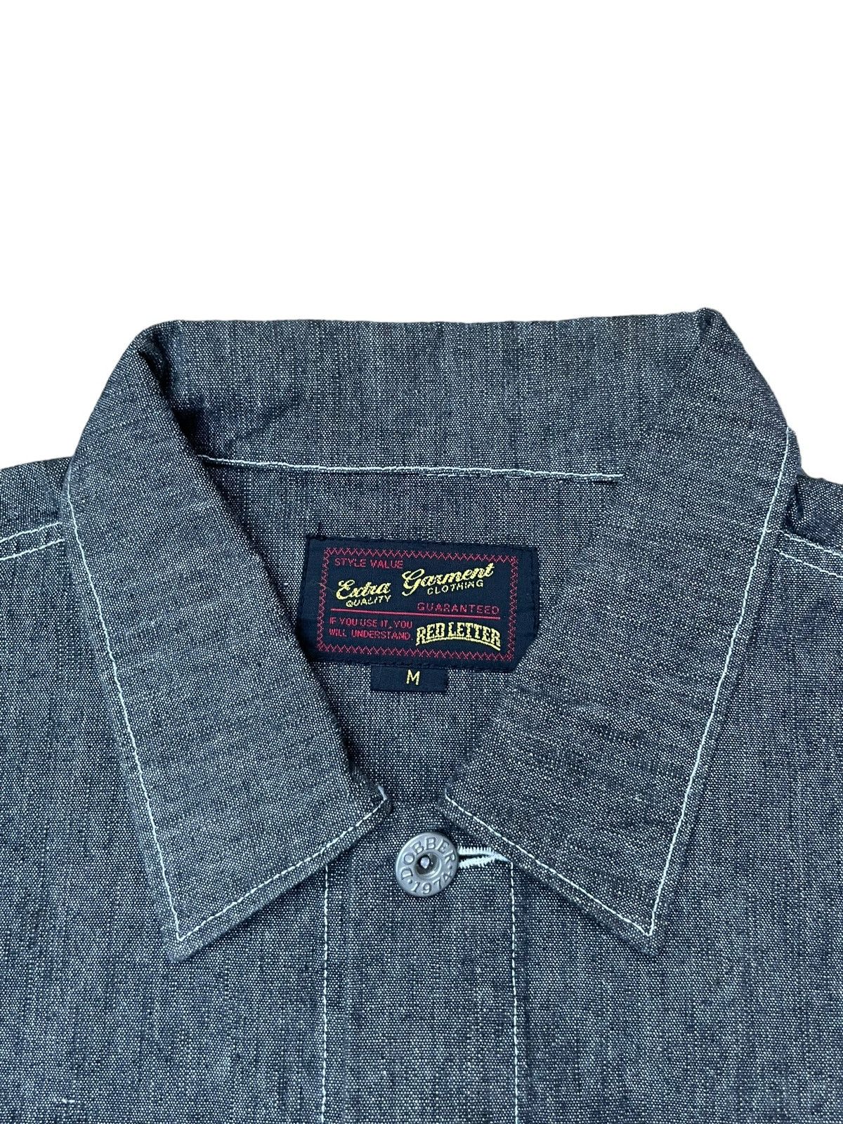 Japanese Brand Red Letter Type l Denim Jacket Size US M / EU 48-50 / 2 - 4 Thumbnail
