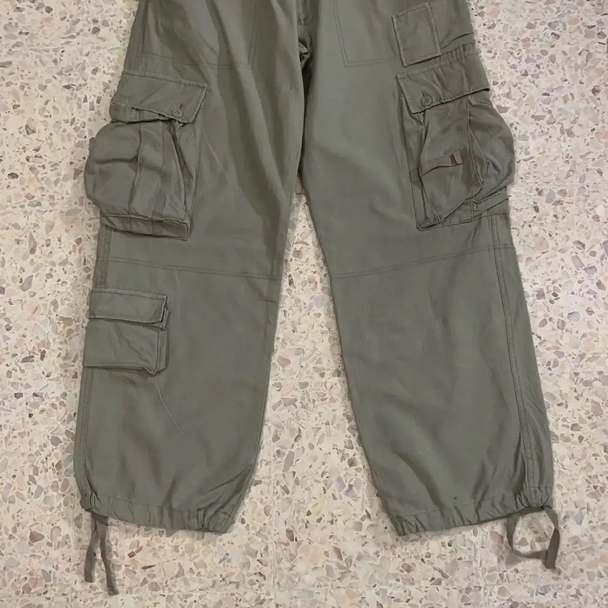 Japanese Brand Japanese Multipocket Spring Waist Big Pocket Trousers Cargo Size US 34 / EU 50 - 4 Thumbnail