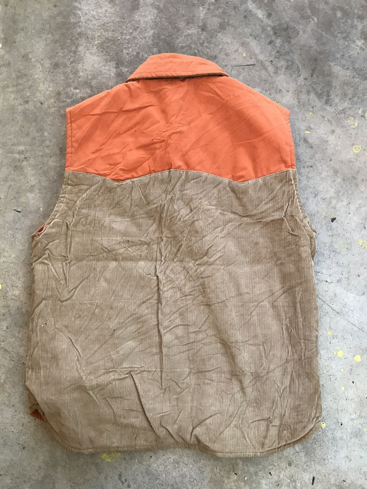 Levi's Vintage Clothing Vintage Levis Reversible Vest Nice Item Size US M / EU 48-50 / 2 - 3 Thumbnail