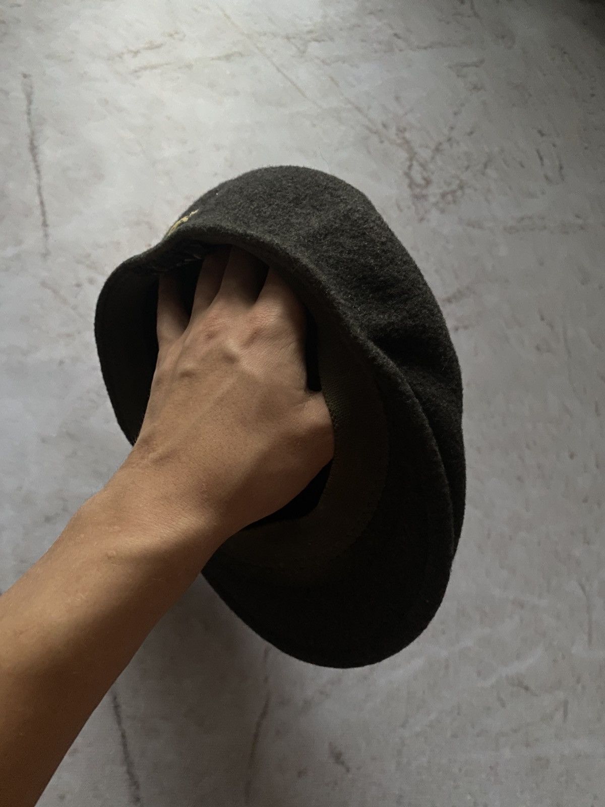 Japanese Brand × Kangol × Vintage Vintage Kangol Y2k Visor Cap Hat Old Money Paris style Size ONE SIZE - 3 Thumbnail