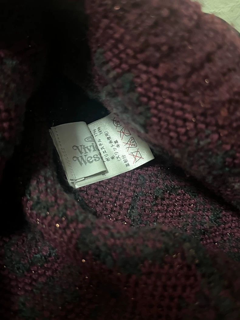 Vivienne Westwood Vivienne Westwood A woolen cap Size ONE SIZE - 6 Thumbnail