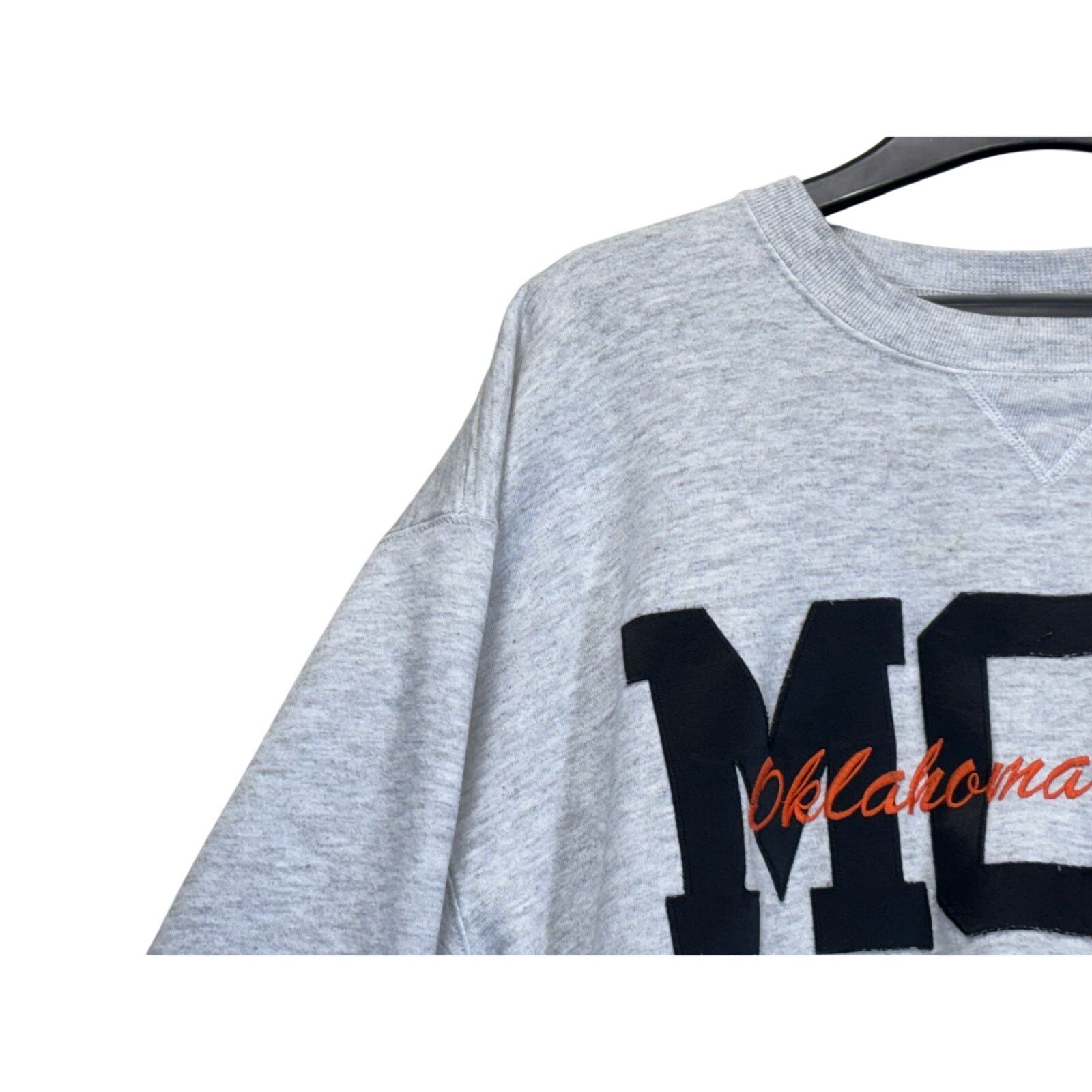 Russell Athletic Vintage Russell Athletic Oklahoma State Mom Sweater XXL Size XXL / US 16-18 / IT 52-54 - 10 Thumbnail