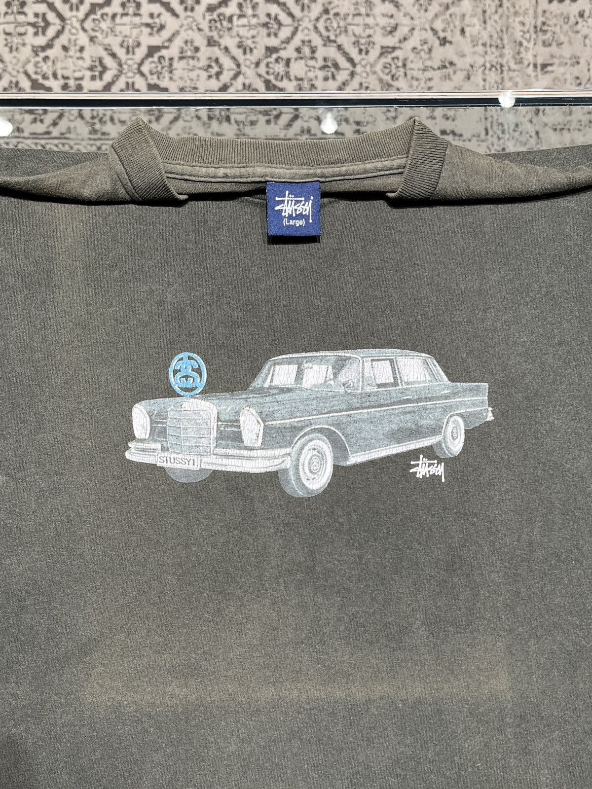 Stussy × Vintage Vintage 90’s Stussy Mercedes Benz Size US L / EU 52-54 / 3 - 1 Thumbnail