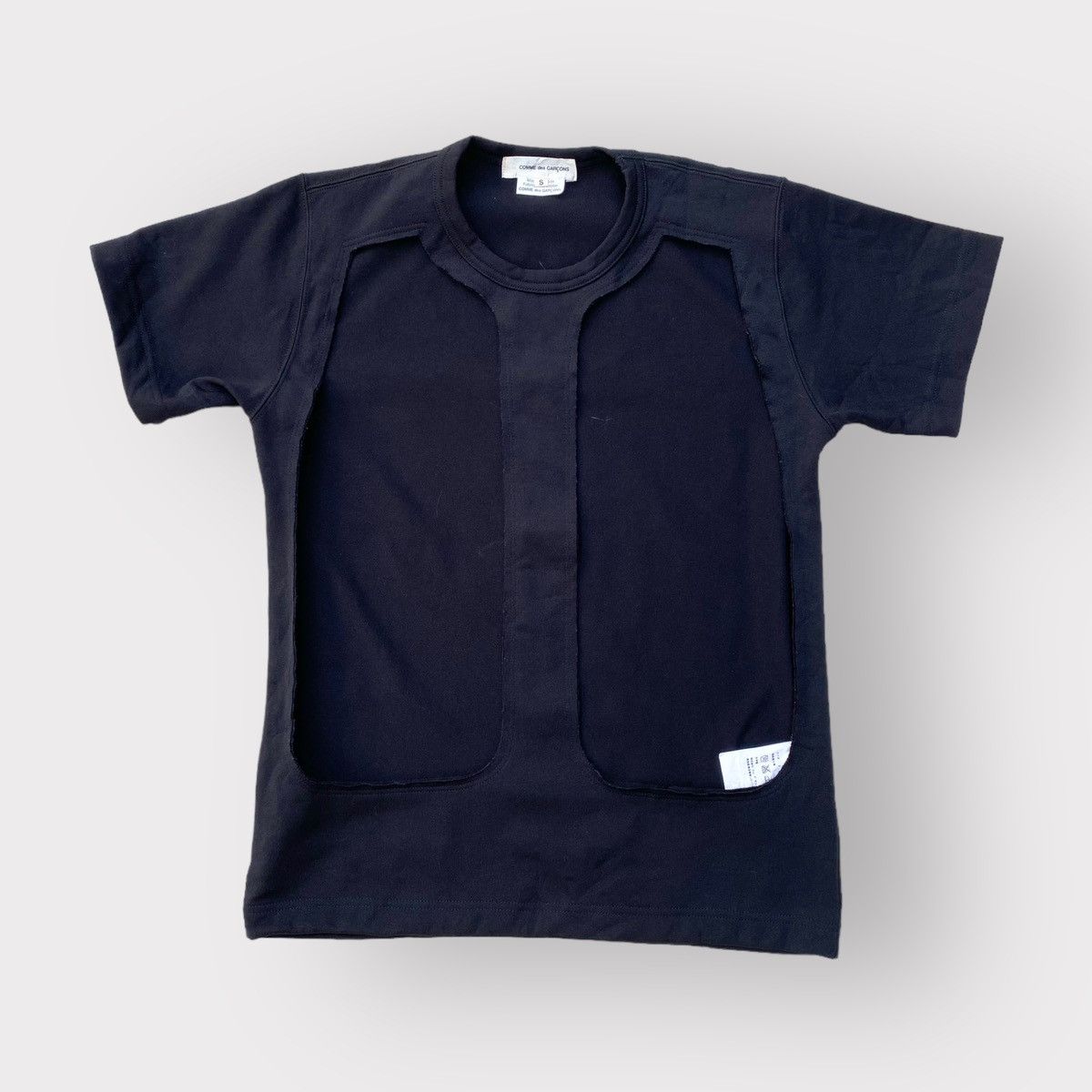 Comme des Garcons SS17 Cut Out T Shirt Size S / US 4 / IT 40 - 2 Thumbnail