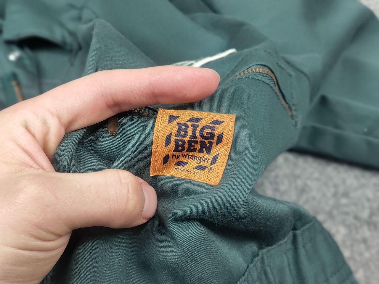 Wrangler Vintage 70's Big Ben by Wrangler Blue Bell overalls suit Size US L / EU 52-54 / 3 - 18 Thumbnail