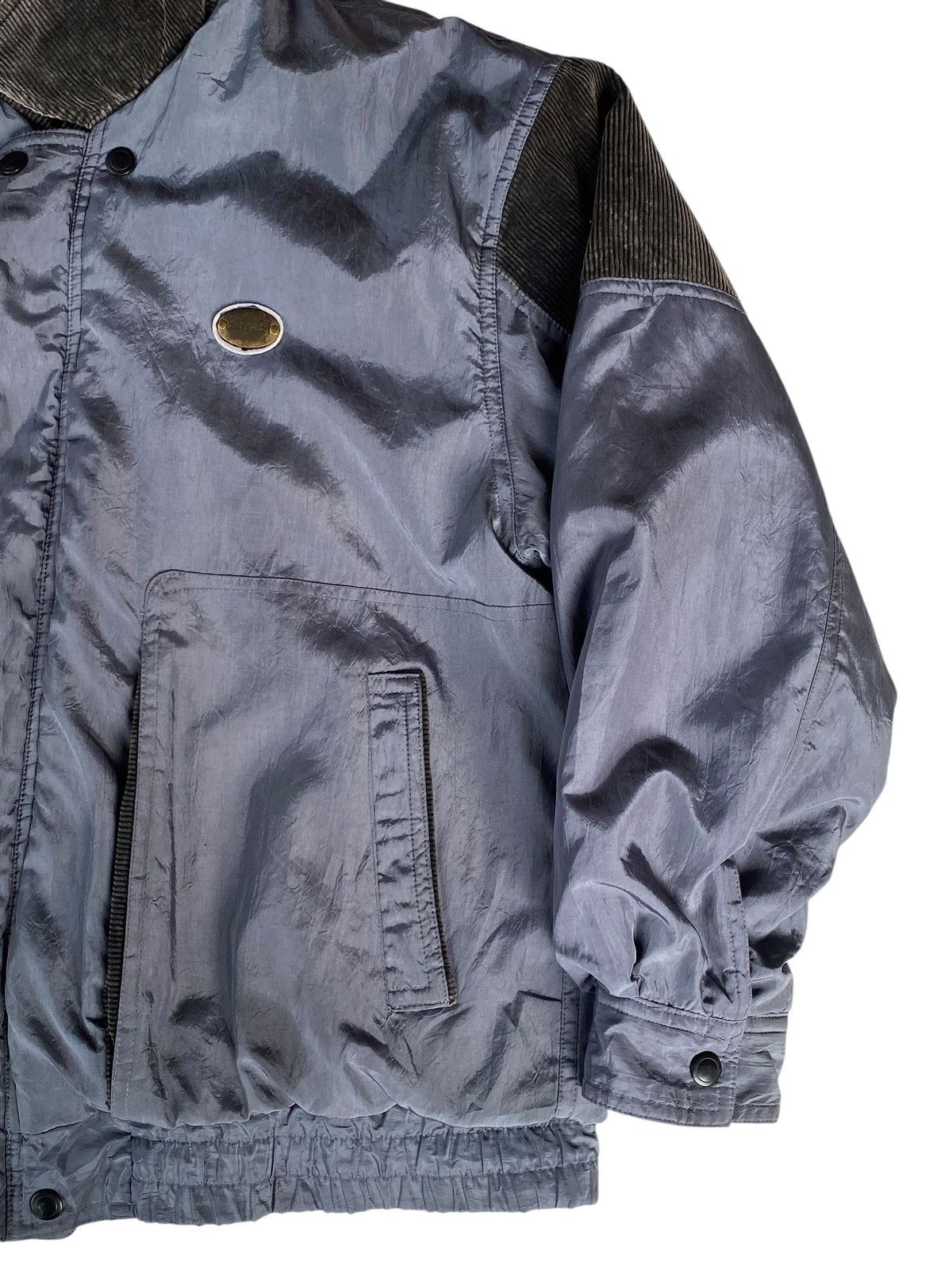 Japanese Brand Vtg Bomber Jacket Issey Style Size US M / EU 48-50 / 2 - 5 Thumbnail