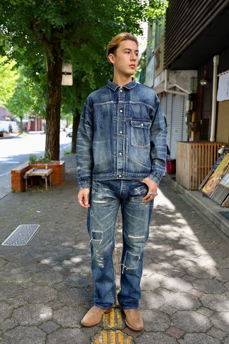 Junya Watanabe Junya Watanabe x New Manual Runway Denim Size US 30 / EU 46 - 6 Thumbnail