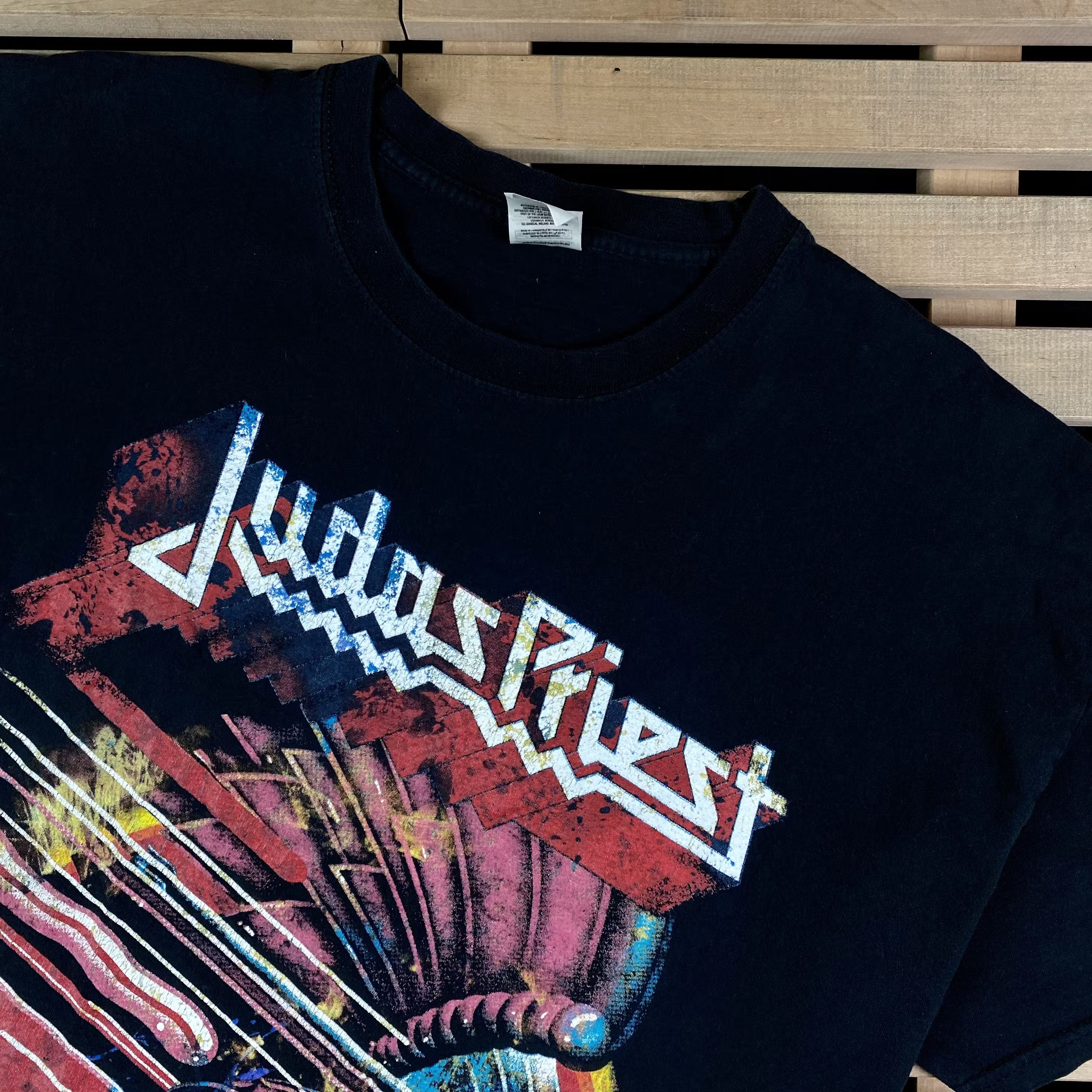 Judas Priest Men’s Rock T-Shirt Judas Priest Vintage 00’s Size XXL Size US XXL / EU 58 / 5 - 2 Thumbnail