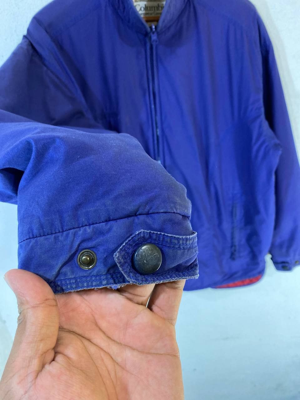 Columbia vintage columbia jacket fleece lining nice design Size US XL / EU 56 / 4 - 3 Thumbnail
