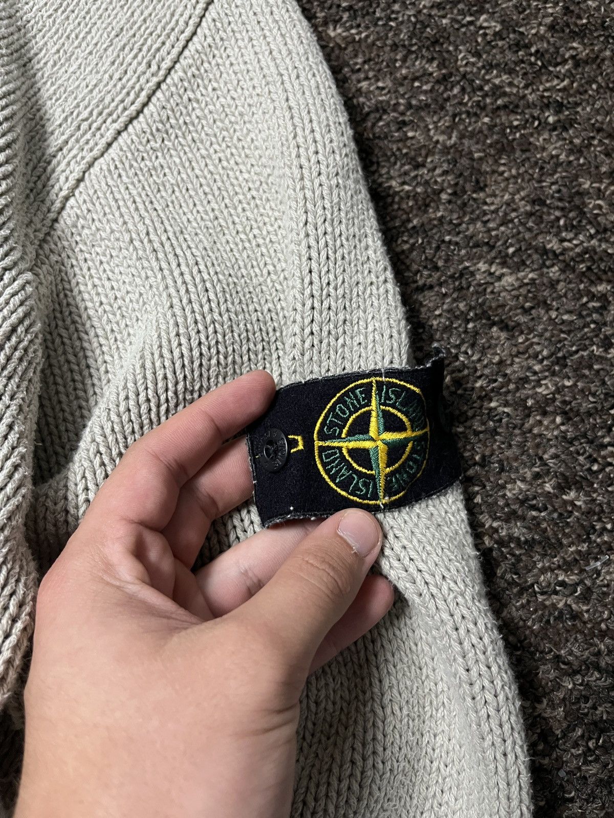 Stone Island Knit sweater stone island vintage y2k Size US XL / EU 56 / 4 - 4 Thumbnail