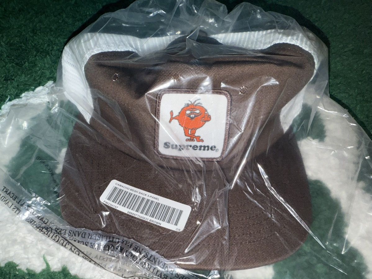 Supreme Supreme Camacho Mesh Back 5 Panel Size ONE SIZE - 1 Preview