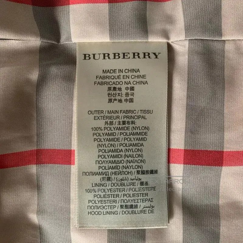 Burberry Burberry Army Green Nylon Puffer Jacket. Size XS / US 0-2 / IT 36-38 - 7 Thumbnail