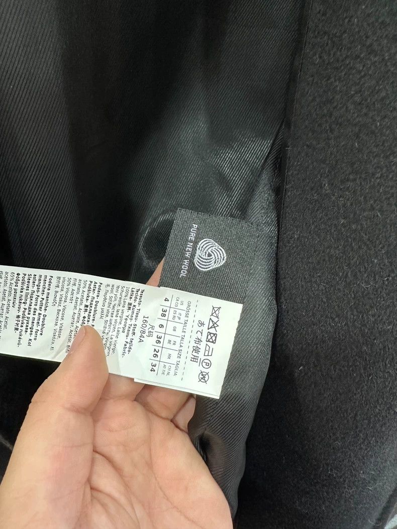 Max Mara Max Mara black cashmere coat Size M / US 6-8 / IT 42-44 - 4 Thumbnail