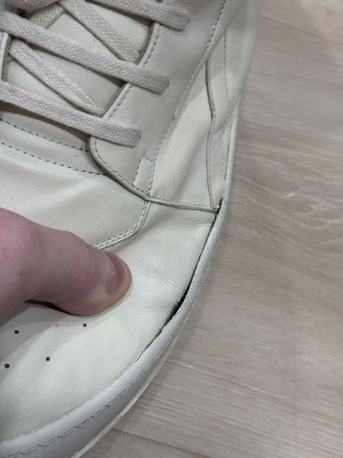 Rick Owens Rick Owens Geobaskets Sneakers Size US 12 / EU 45 - 7 Thumbnail