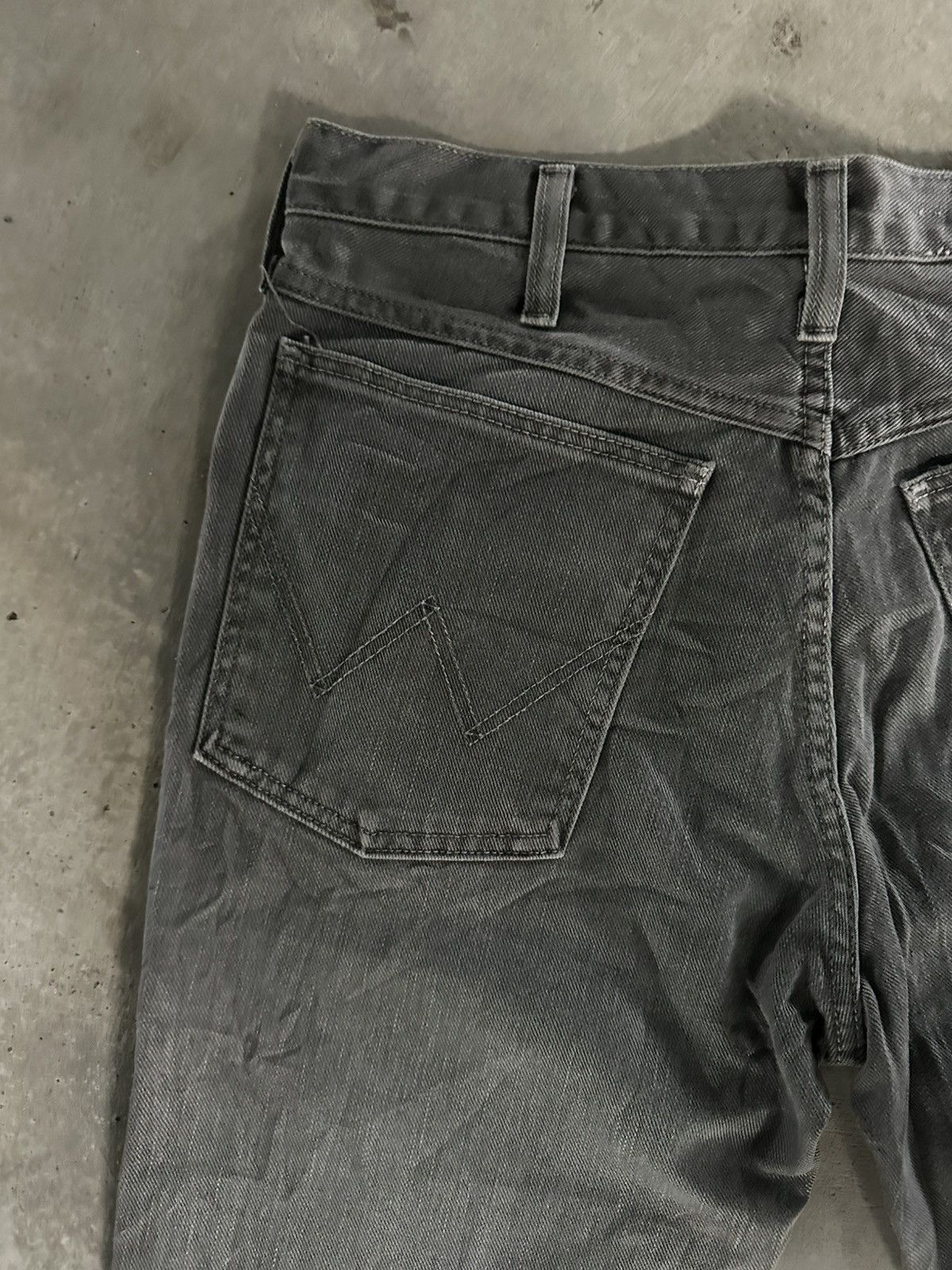 If Six Was Nine Vintage Wrangler Flare 80’ SCOVILL jeans Size US 30 / EU 46 - 16 Thumbnail