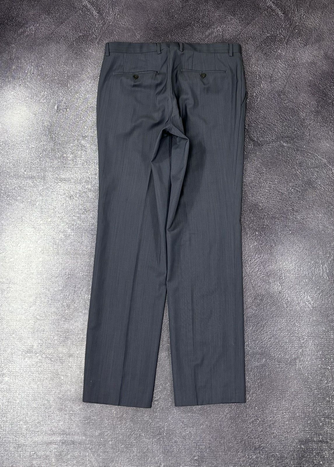 Hugo Boss Hugo Boss Men’s 2-Pieces Classic Formal Wool Suit Size 40R - 6 Thumbnail