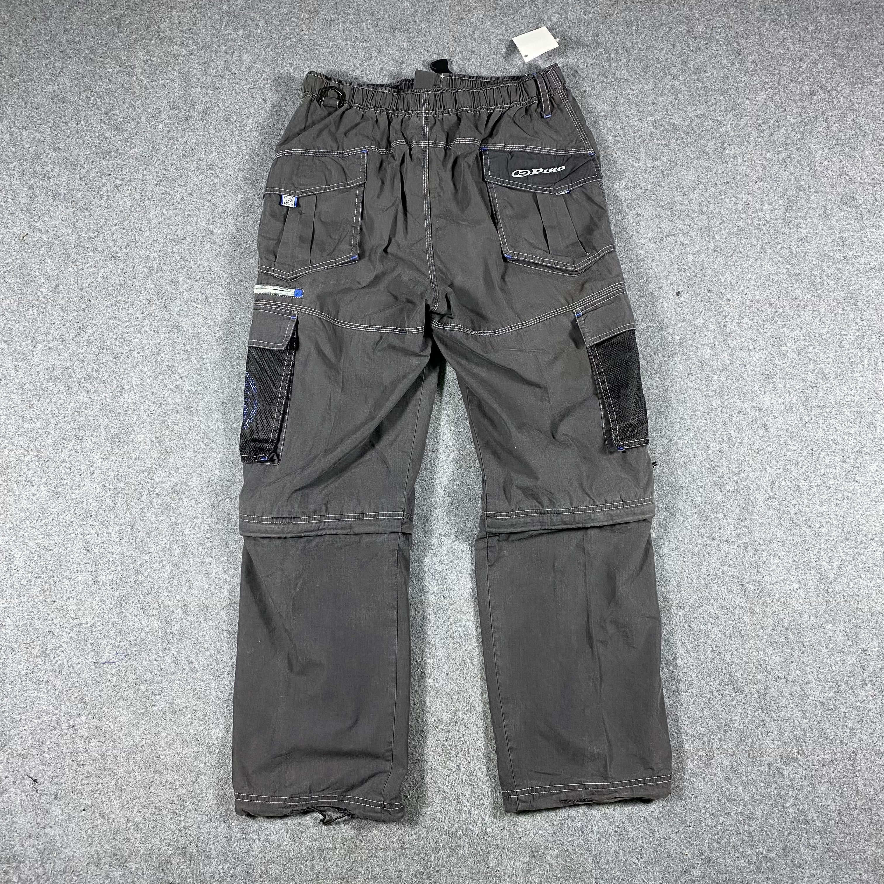 Japanese Brand Japanese Faded Piko Multipocket Tactical Cargo Pants Size US 28 / EU 44 - 12 Thumbnail
