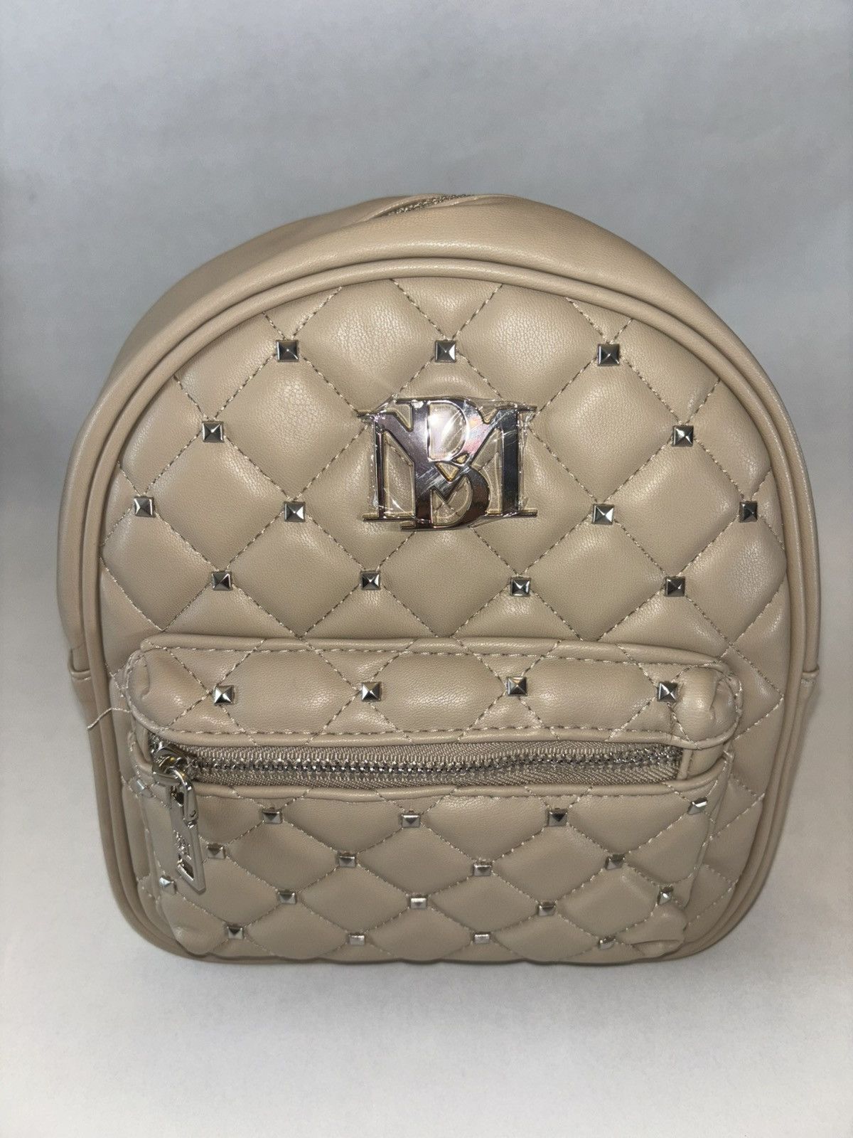 Badgley Mischka Vegan Leather Mini Backpack Size ONE SIZE - 3 Thumbnail