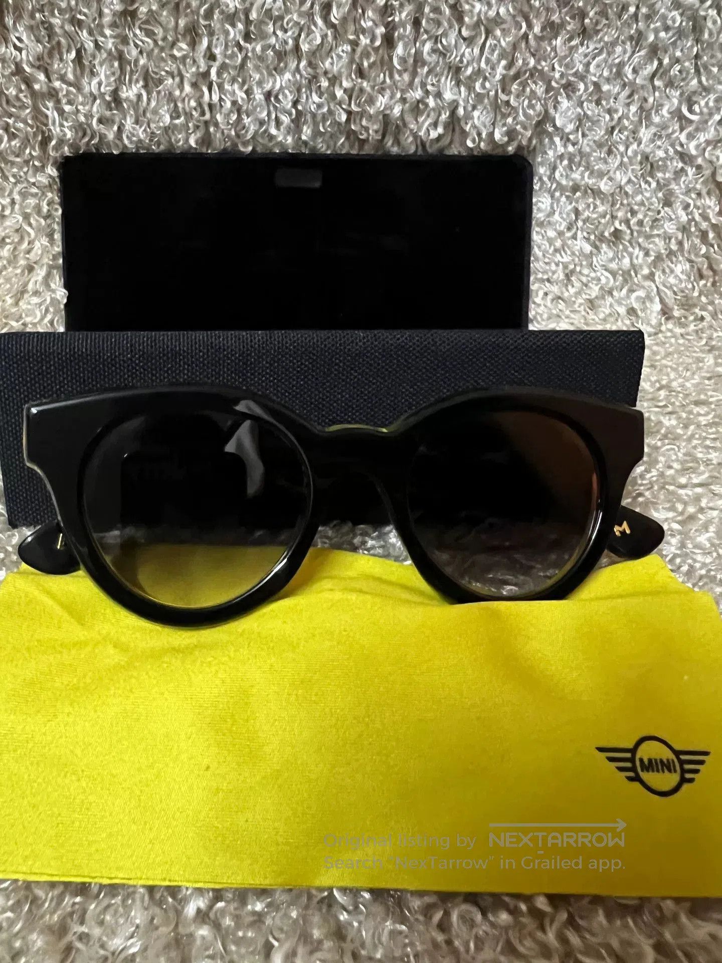 Perks And Mini Dick Moby x MINI Sunglasses. Size ONE SIZE - 1 Thumbnail