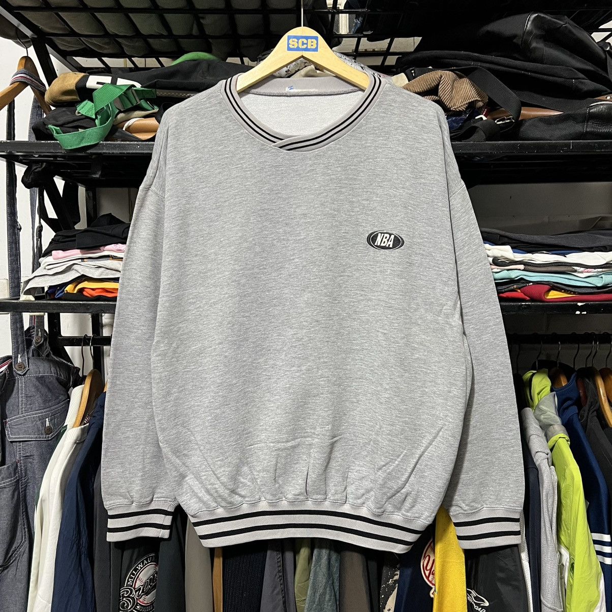 NBA × Vintage Vintage nba mini logo sweatshirt crewneck Size US L / EU 52-54 / 3 - 1 Thumbnail