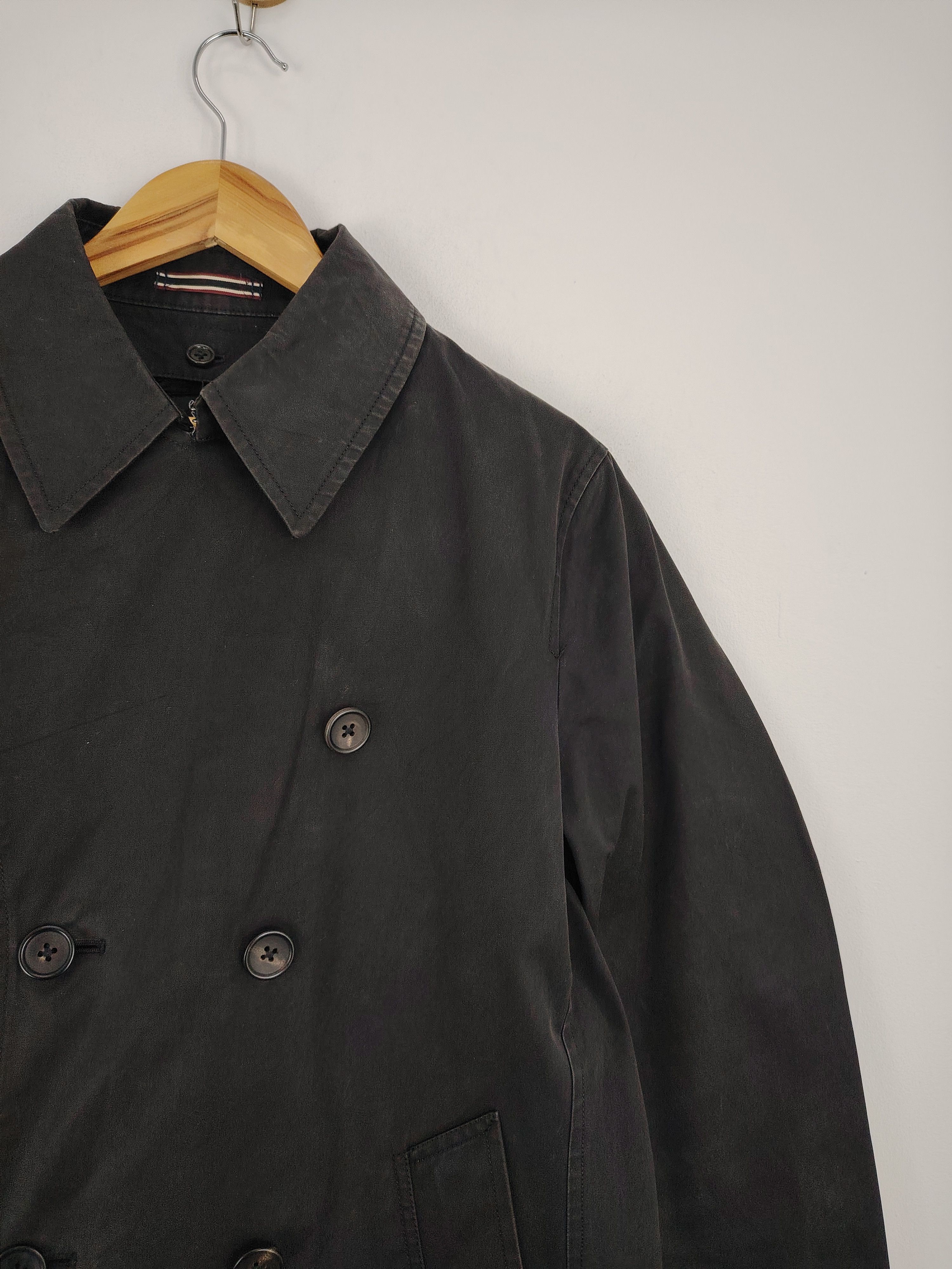 Paul Smith Vintage Paul Smith Double Breasted Long Coat MJ0039Z Size US L / EU 52-54 / 3 - 9 Thumbnail