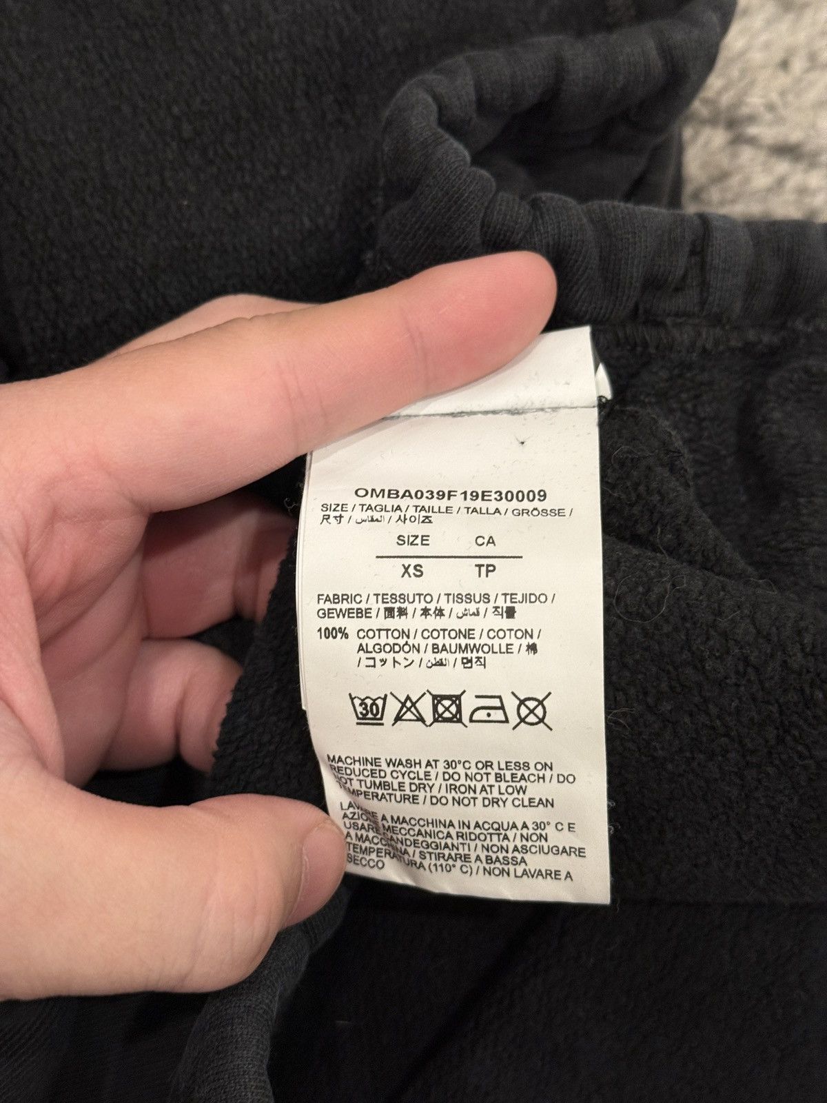 Off-White Off-White Long Sleeve Sweatshirt Size US XS / EU 42 / 0 - 7 Thumbnail