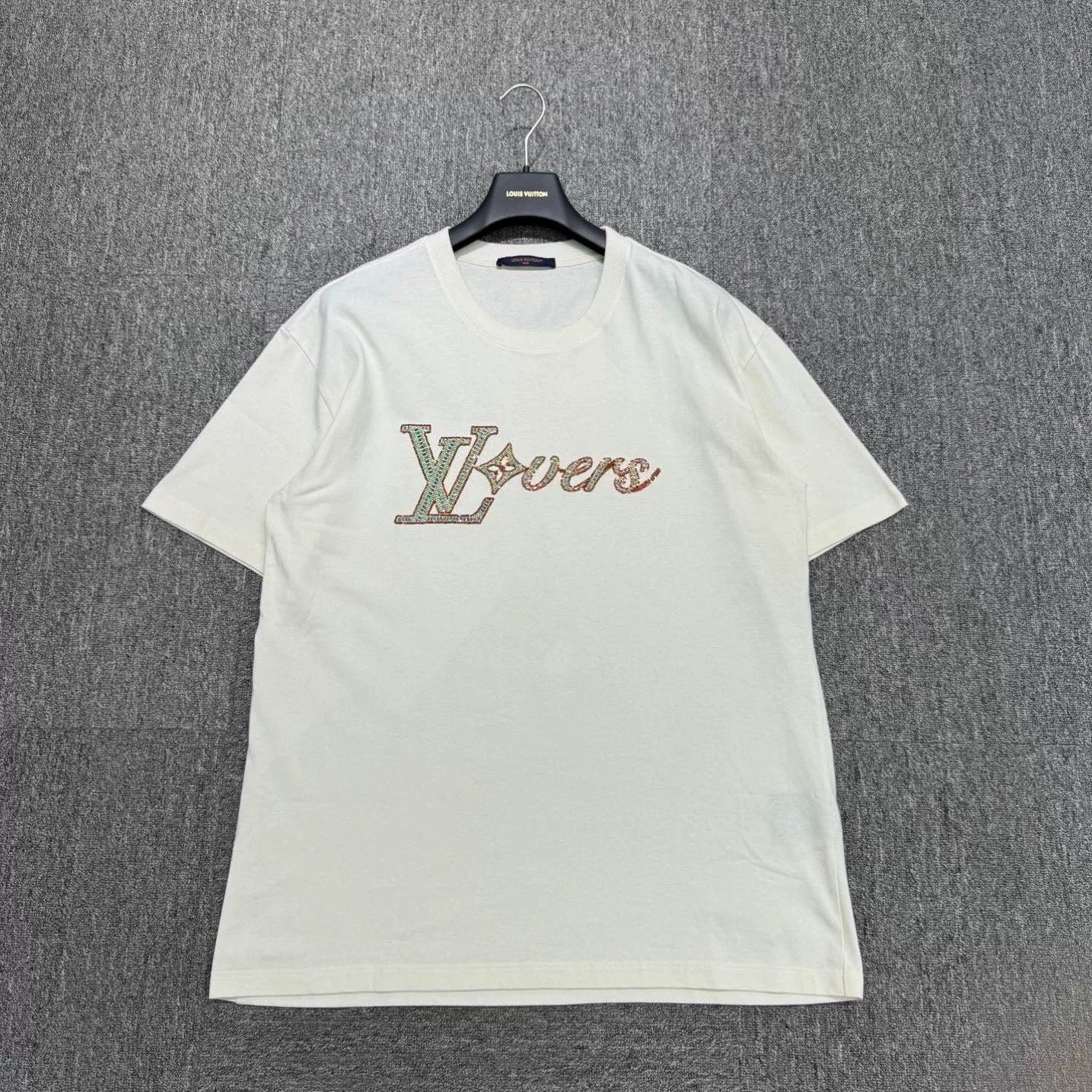 Louis Vuitton louis vuitton embroidered short sleeve shirt Size US XXL / EU 58 / 5 - 1 Thumbnail