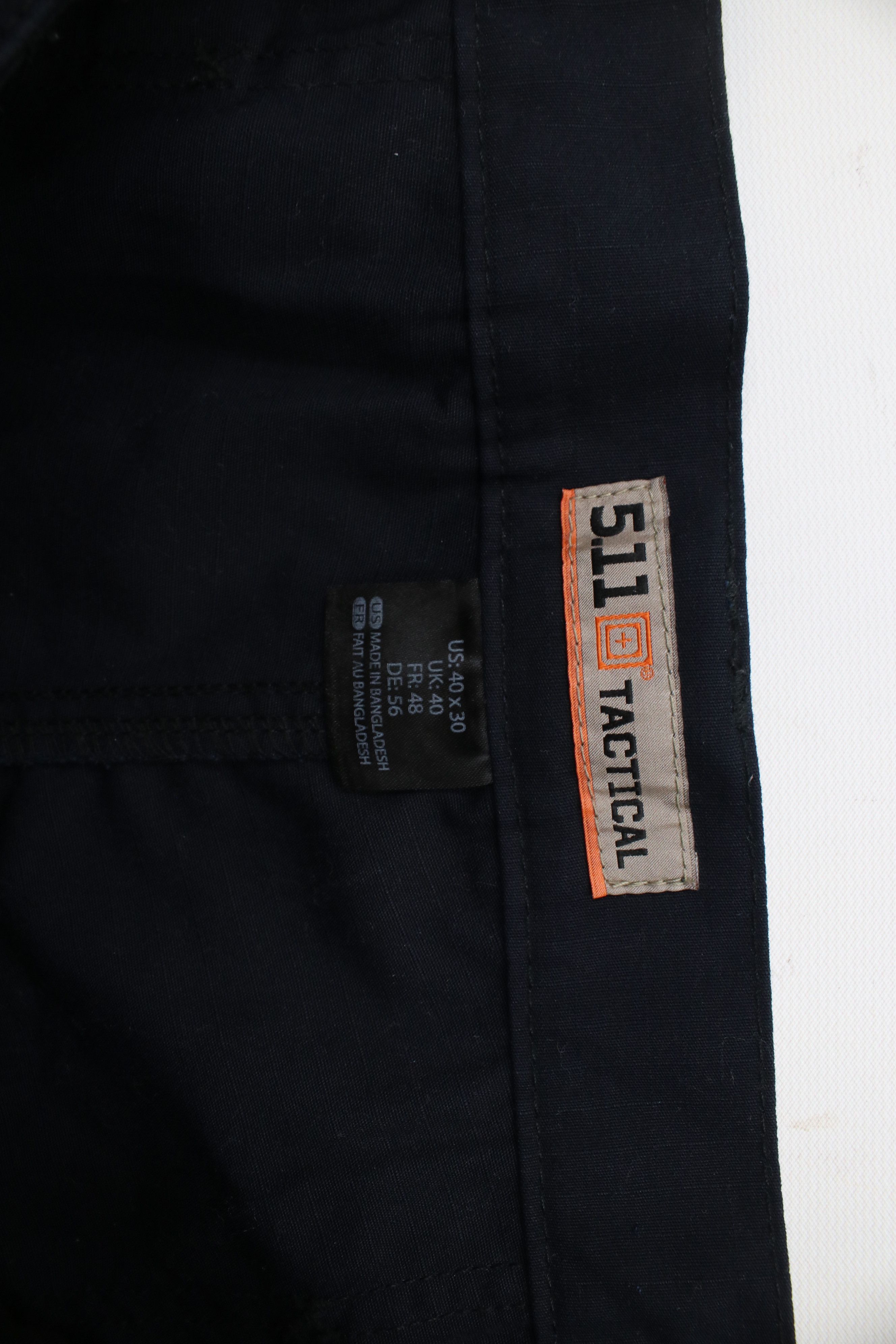 Vintage 5.11 Tactical Series Pro Lightweight Cargo Pants Blue Size US 40 / EU 56 - 6 Thumbnail