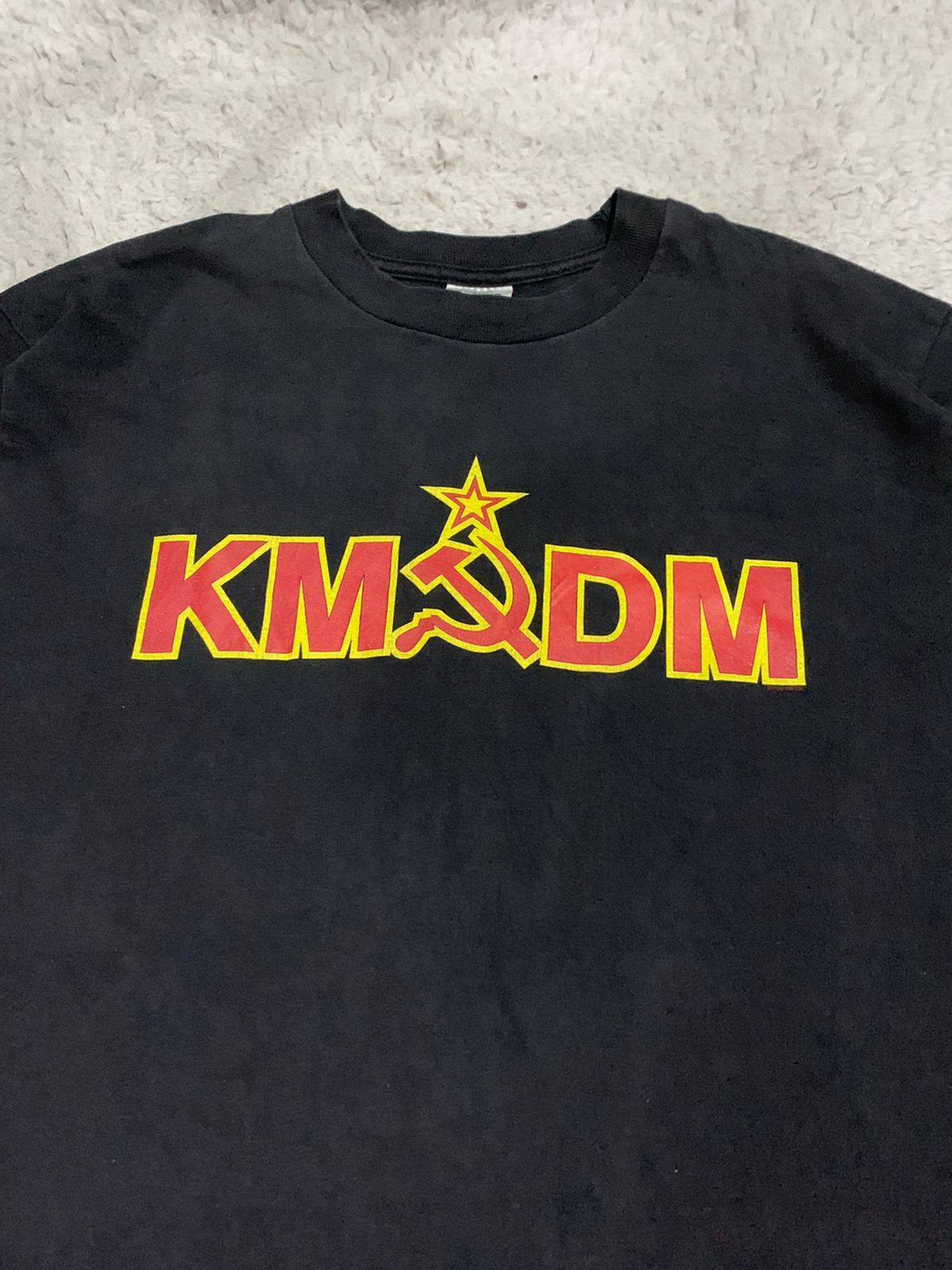 Band Tees × Vintage Vintage KMFDM CCCP 2003 T-Shirt Size US M / EU 48-50 / 2 - 2 Thumbnail